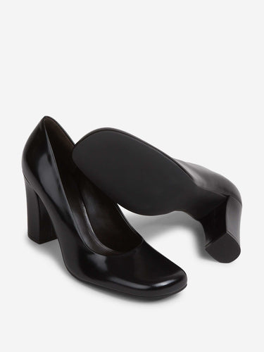 The Row Mujer Barcelona Zapatos Tacón Penélope color Negro sku 800-005578 00 - Foto 4