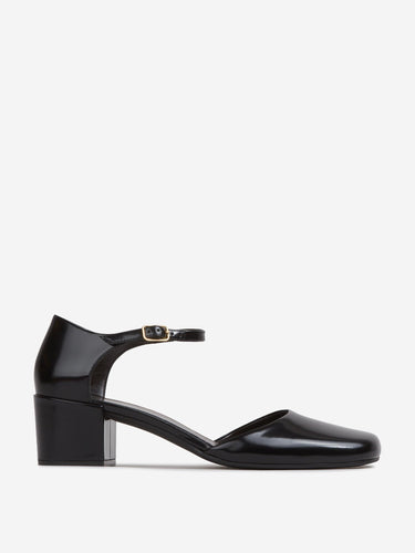 The Row Mujer Barcelona Zapatos Hebilla Penélope color Negro sku 800-005579 00 - Foto 1
