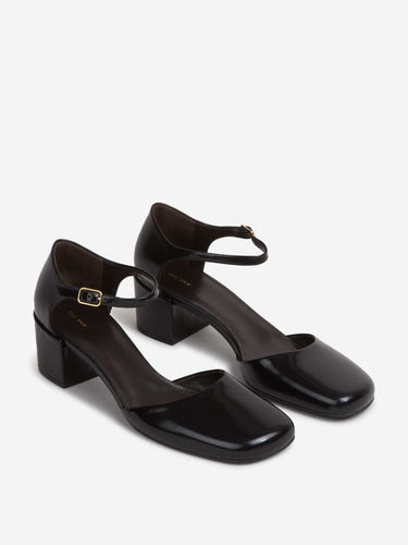 The Row Mujer Barcelona Zapatos Hebilla Penélope color Negro sku 800-005579 00 - Foto 2