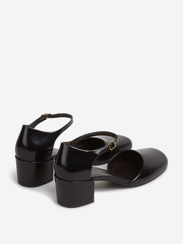 The Row Mujer Barcelona Zapatos Hebilla Penélope color Negro sku 800-005579 00 - Foto 3