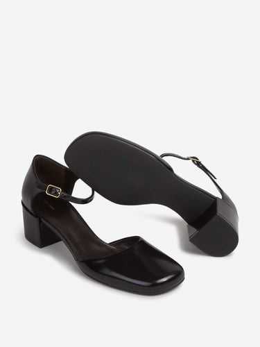The Row Mujer Barcelona Zapatos Hebilla Penélope color Negro sku 800-005579 00 - Foto 4