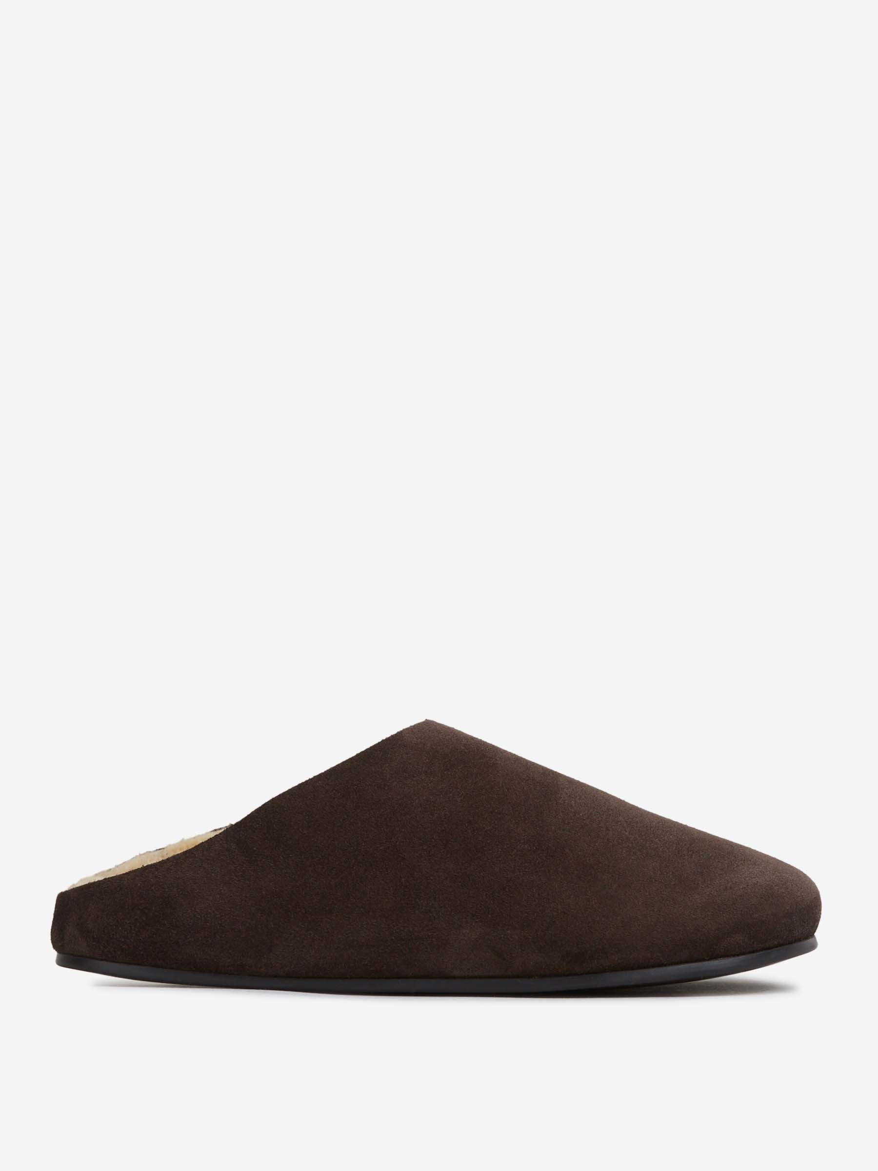 The Row Mujer Barcelona Mules Hudson color Marrón Oscuro sku 800-005581 00 - Foto 1