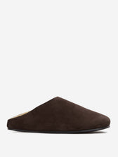The Row Mujer Barcelona Mules Hudson color Marrón Oscuro sku 800-005581 00 - Foto 1
