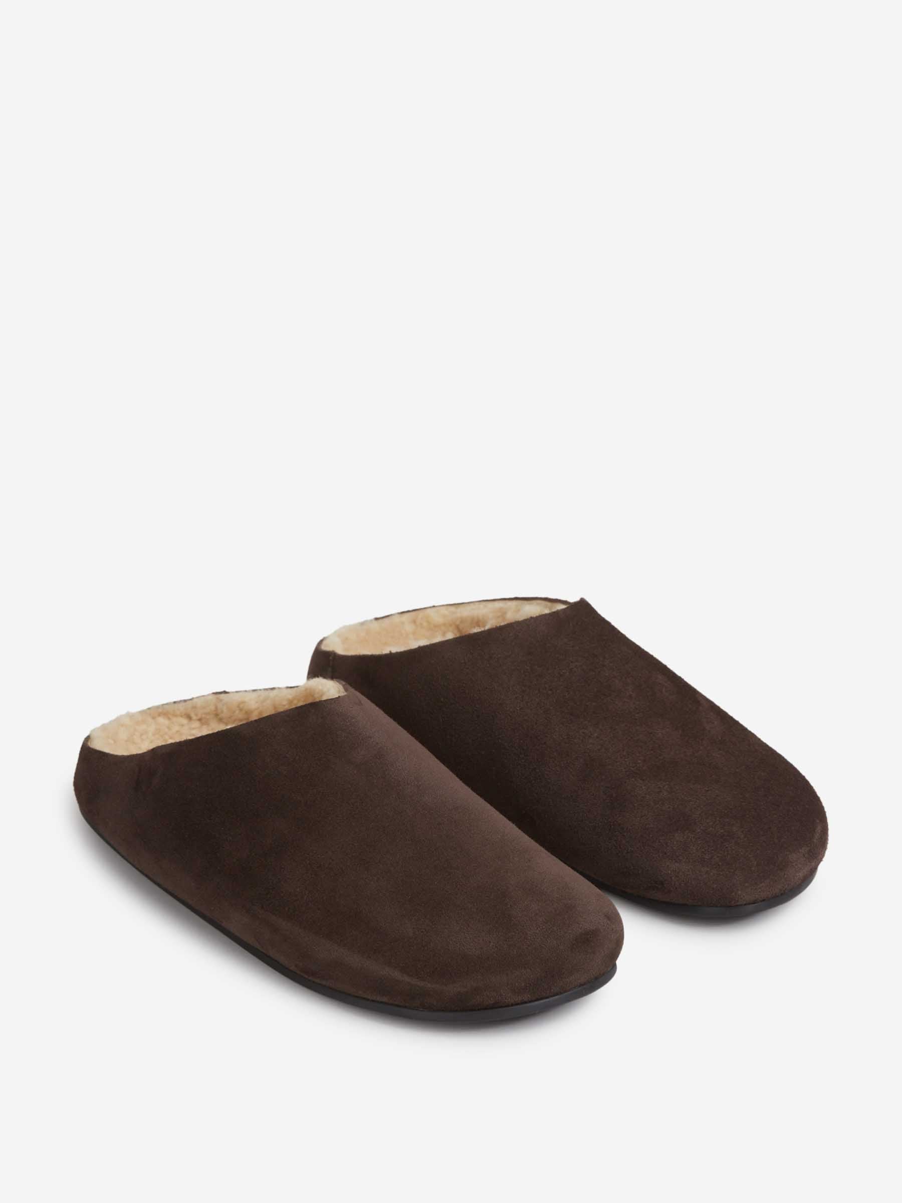 The Row Mujer Barcelona Mules Hudson color Marrón Oscuro sku 800-005581 00 - Foto 2