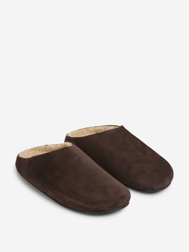 The Row Mujer Barcelona Mules Hudson color Marrón Oscuro sku 800-005581 00 - Foto 2