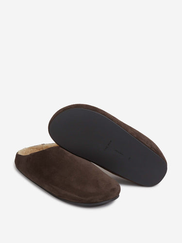 The Row Mujer Barcelona Mules Hudson color Marrón Oscuro sku 800-005581 00 - Foto 4