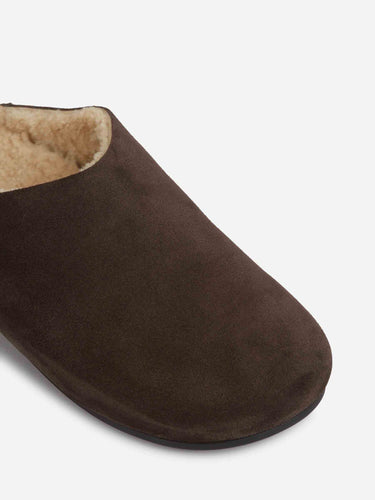 The Row Mujer Barcelona Mules Hudson color Marrón Oscuro sku 800-005581 00 - Foto 5