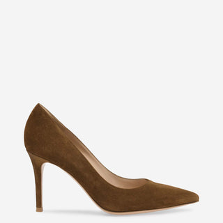 Gianvito Rossi Mujer Barcelona Zapatos de Tacón Gianvito 85 color Marrón sku 800-005582 01 - Foto 1