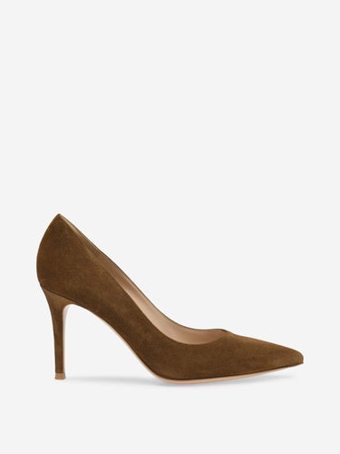 Gianvito Rossi Mujer Barcelona Zapatos de Tacón Gianvito 85 color Marrón sku 800-005582 01 - Foto 1