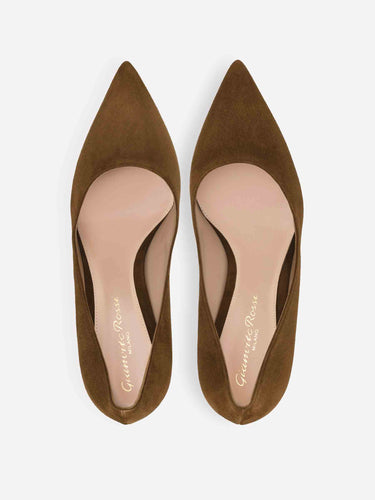 Gianvito Rossi Mujer Barcelona Zapatos de Tacón Gianvito 85 color Marrón sku 800-005582 01 - Foto 3