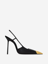 Saint Laurent Mujer Barcelona Salones Slingback Jeanne color Negro sku 800-005583 01 - Foto 1