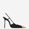 Saint Laurent Mujer Barcelona Salones Slingback Jeanne color Negro sku 800-005583 01 - Foto 1