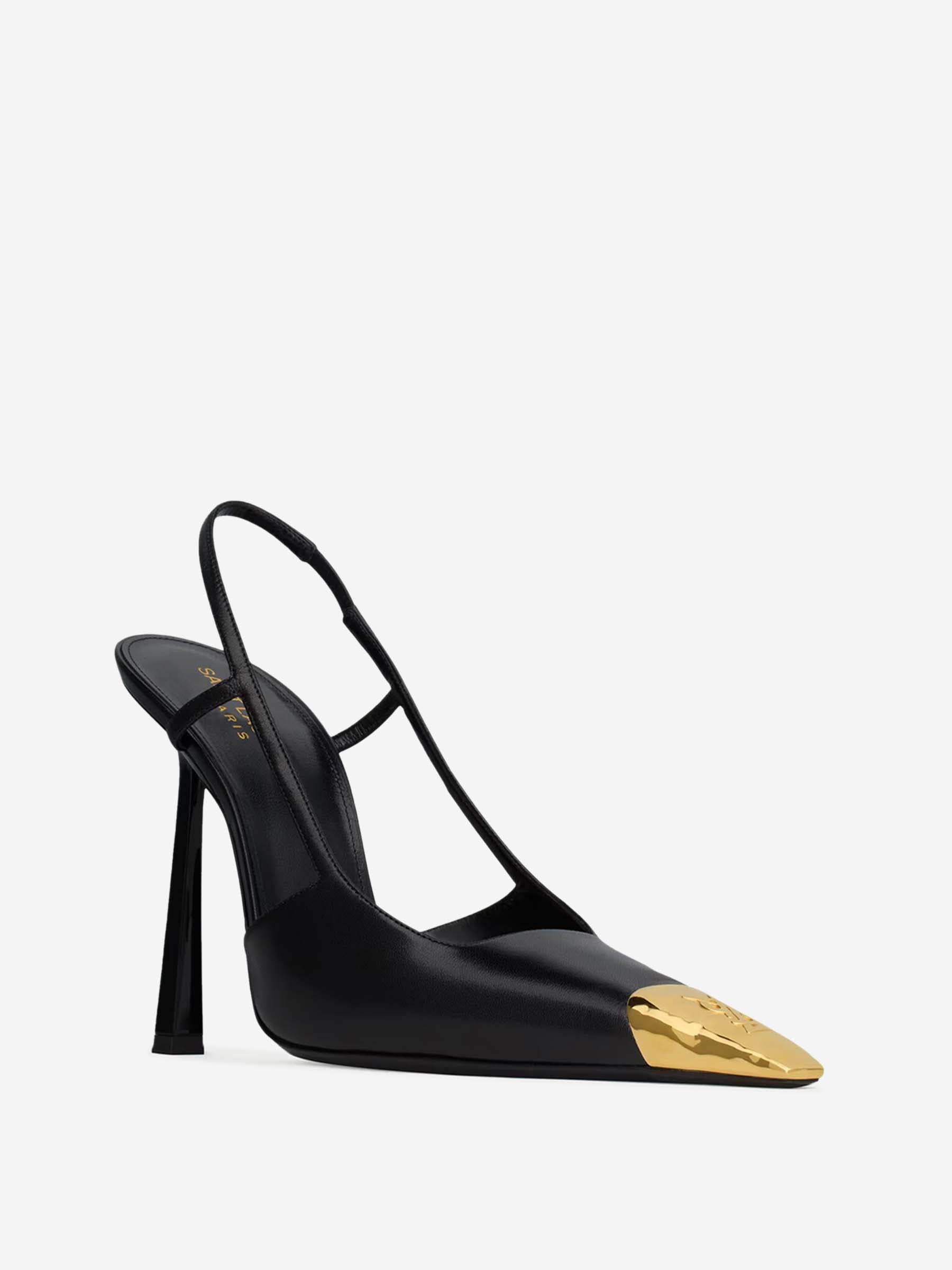 Saint Laurent Mujer Barcelona Salones Slingback Jeanne color Negro sku 800-005583 01 - Foto 2