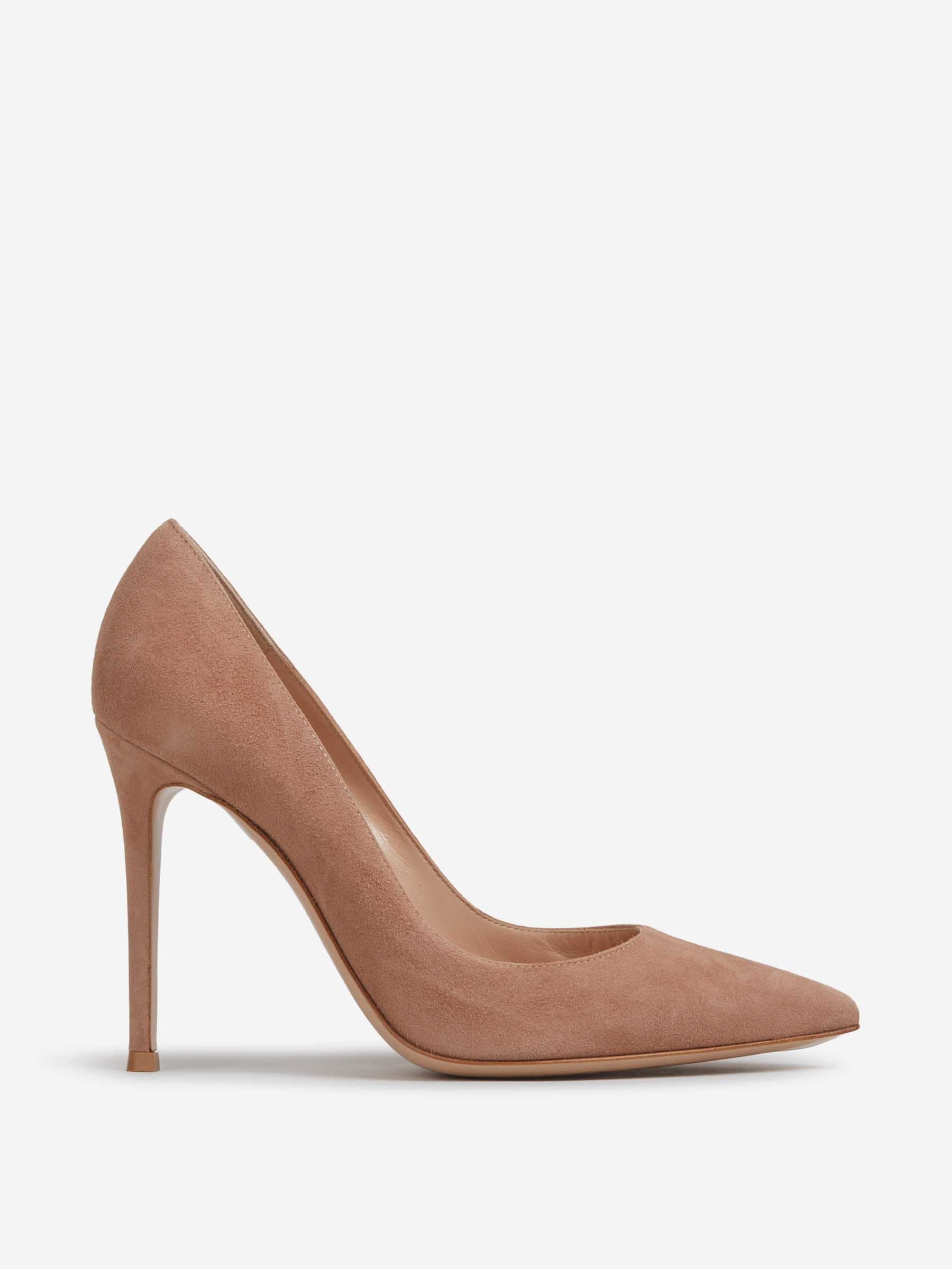 Gianvito Rossi Mujer Barcelona Salones Gianvito 85 color Nude sku 800-005584 01 - Foto 1