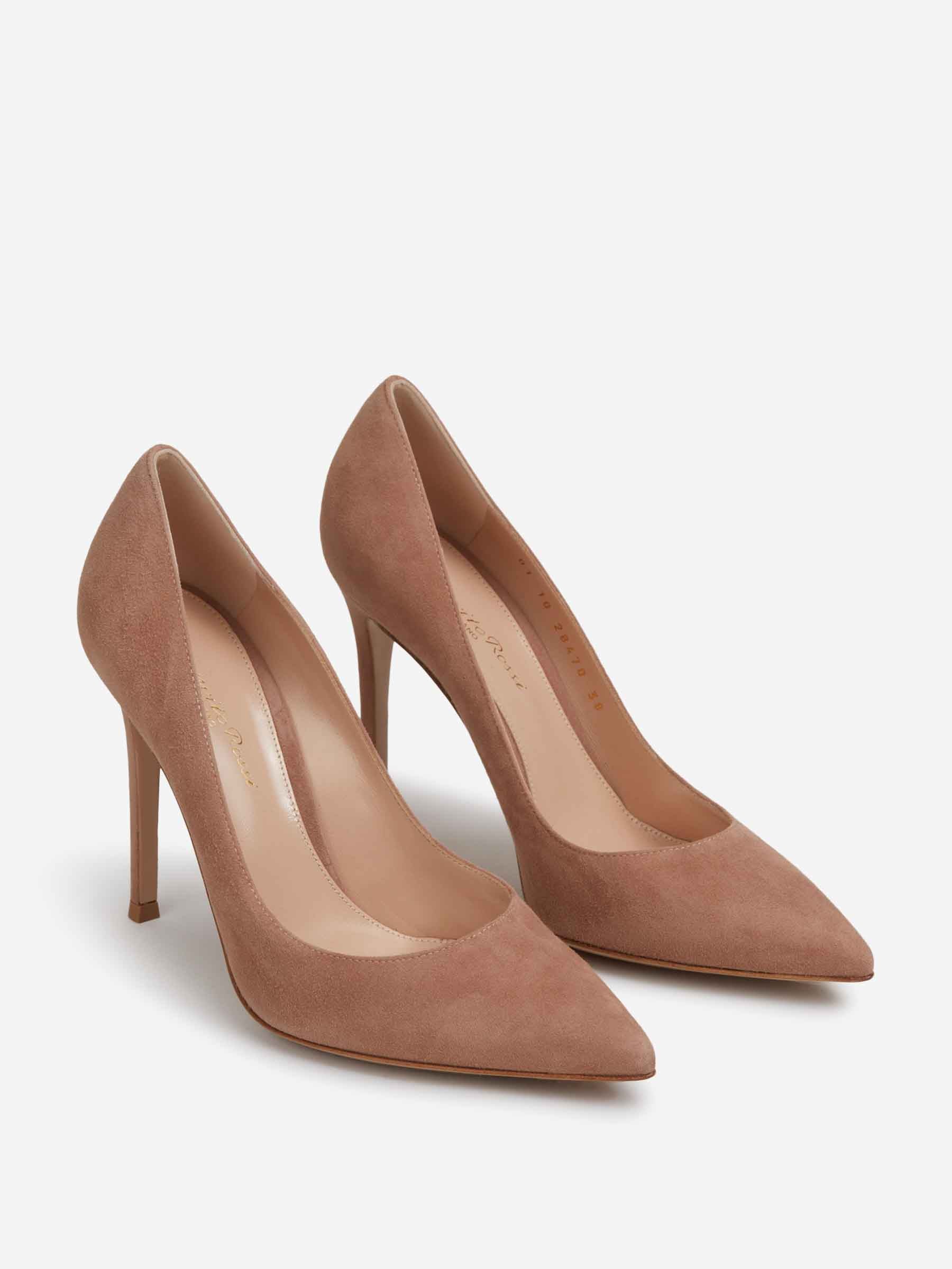 Gianvito Rossi Mujer Barcelona Salones Gianvito 85 color Nude sku 800-005584 01 - Foto 2