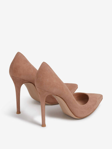 Gianvito Rossi Mujer Barcelona Salones Gianvito 85 color Nude sku 800-005584 01 - Foto 3