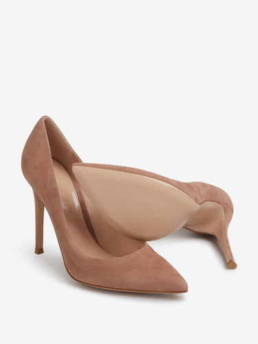 Gianvito Rossi Mujer Barcelona Salones Gianvito 85 color Nude sku 800-005584 01 - Foto 4