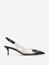 Alaïa Mujer Barcelona Slingbacks Le Coeur color Negro sku 800-005585 01 - Foto 1