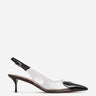 Alaïa Mujer Barcelona Slingbacks Le Coeur color Negro sku 800-005585 01 - Foto 1