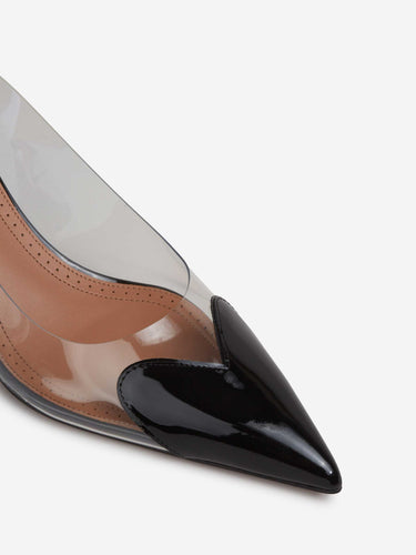 Alaïa Mujer Barcelona Slingbacks Le Coeur color Negro sku 800-005585 01 - Foto 5