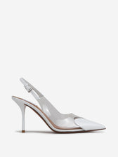 Alaïa Mujer Barcelona Slingbacks Le Coeur color Blanco sku 800-005586 02 - Foto 1