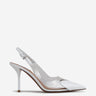 Alaïa Mujer Barcelona Slingbacks Le Coeur color Blanco sku 800-005586 02 - Foto 1