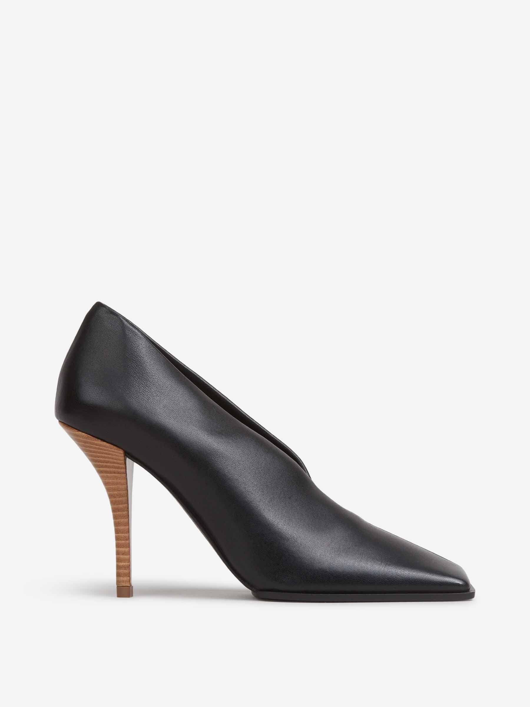 Alaïa Mujer Barcelona Zapatos Tacón Piel color Negro sku 800-005587 01 - Foto 1