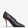 Alaïa Mujer Barcelona Zapatos Tacón Piel color Negro sku 800-005587 01 - Foto 1