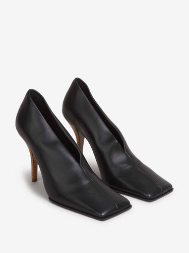 Alaïa Mujer Barcelona Zapatos Tacón Piel color Negro sku 800-005587 01 - Foto 2