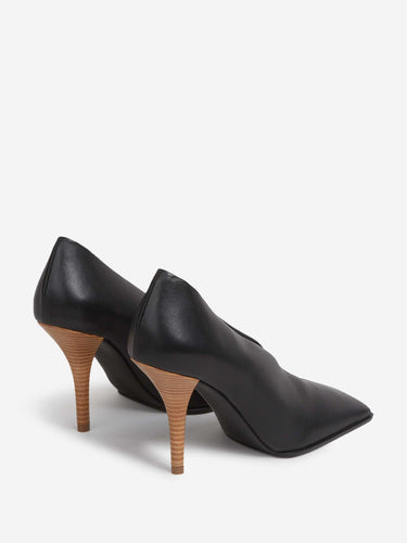 Alaïa Mujer Barcelona Zapatos Tacón Piel color Negro sku 800-005587 01 - Foto 3