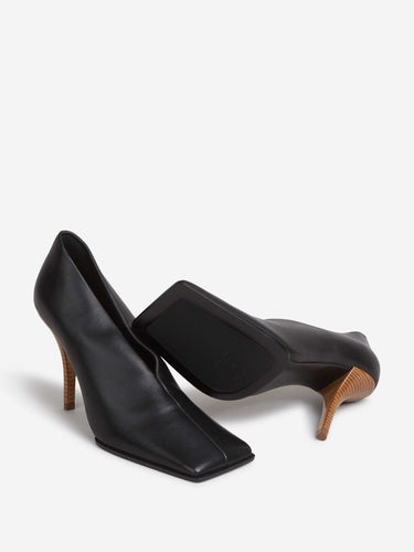 Alaïa Mujer Barcelona Zapatos Tacón Piel color Negro sku 800-005587 01 - Foto 4