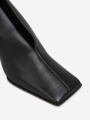 Alaïa Mujer Barcelona Zapatos Tacón Piel color Negro sku 800-005587 01 - Foto 5