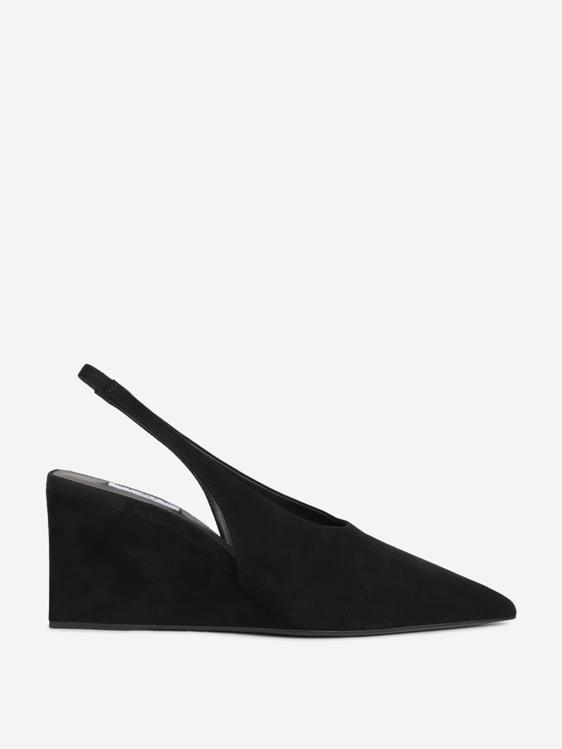 Alaïa Mujer Barcelona Slingbacks Ante color Negro sku 800-005588 01 - Foto 1
