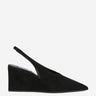 Alaïa Mujer Barcelona Slingbacks Ante color Negro sku 800-005588 01 - Foto 1