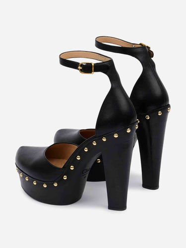 Chloé Mujer Barcelona Zapatos de Salón Lola color Negro sku 800-005589 01 - Foto 3