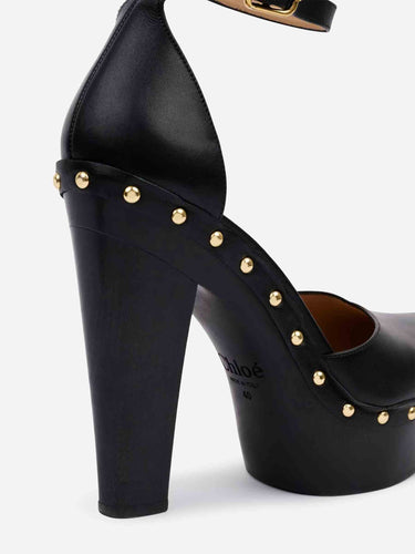 Chloé Mujer Barcelona Zapatos de Salón Lola color Negro sku 800-005589 01 - Foto 4