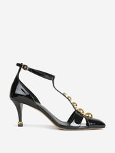 Chloé Mujer Barcelona Sandalias Tacón Cleia color Negro sku 800-005591 01 - Foto 1