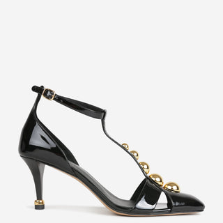 Chloé Mujer Barcelona Sandalias Tacón Cleia color Negro sku 800-005591 01 - Foto 1