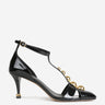 Chloé Mujer Barcelona Sandalias Tacón Cleia color Negro sku 800-005591 01 - Foto 1