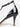 Chloé Mujer Barcelona Sandalias Tacón Cleia color Negro sku 800-005591 01 - Foto 3