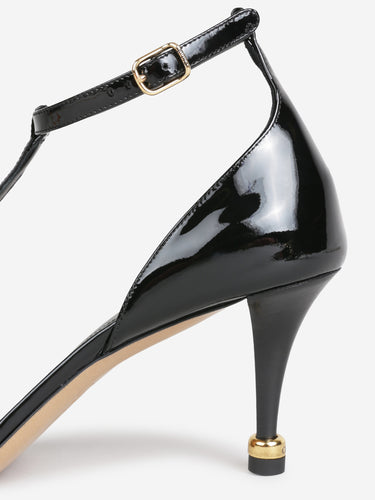 Chloé Mujer Barcelona Sandalias Tacón Cleia color Negro sku 800-005591 01 - Foto 3