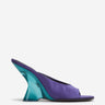 Dries Van Noten Mujer Barcelona Zapato Cuña Satén color Lavanda sku 800-005592 01 - Foto 1