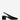 Courrèges Mujer Barcelona Slingbacks AC Vinyl color Negro sku 800-005593 00 - Foto 1