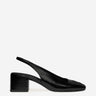 Courrèges Mujer Barcelona Slingbacks AC Vinyl color Negro sku 800-005593 00 - Foto 1