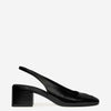Courrèges Mujer Barcelona Slingbacks AC Vinyl color Negro sku 800-005593 00 - Foto 1