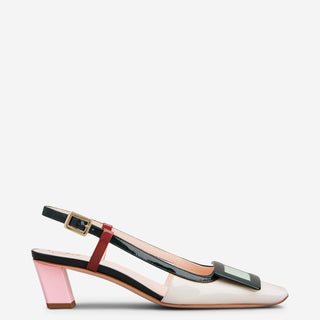 Roger Vivier Mujer Barcelona Salones Slingback Belle Vivier color Multicolor sku 800-005596 01 - Foto 1