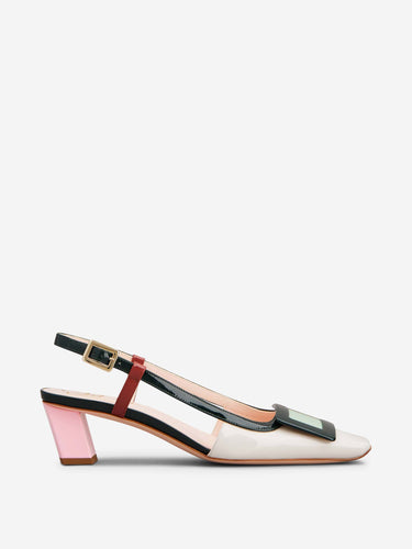 Roger Vivier Mujer Barcelona Salones Slingback Belle Vivier color Multicolor sku 800-005596 01 - Foto 1