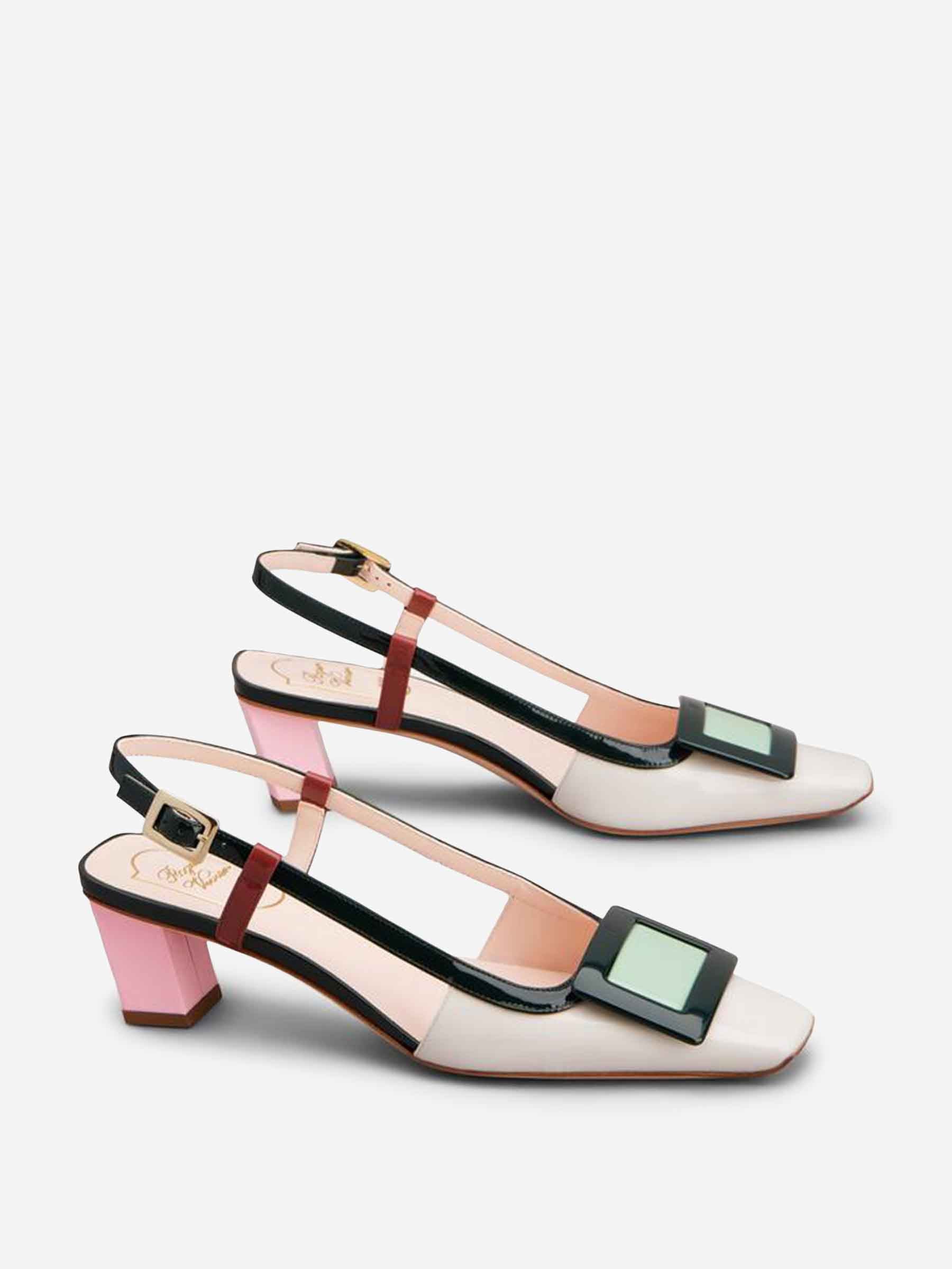 Roger Vivier Mujer Barcelona Salones Slingback Belle Vivier color Multicolor sku 800-005596 01 - Foto 2