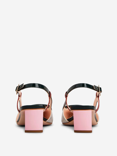 Roger Vivier Mujer Barcelona Salones Slingback Belle Vivier color Multicolor sku 800-005596 01 - Foto 3
