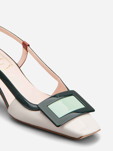 Roger Vivier Mujer Barcelona Salones Slingback Belle Vivier color Multicolor sku 800-005596 01 - Foto 5